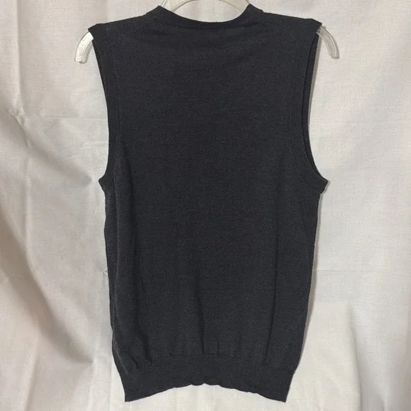 Lot Of 3 Joseph AbboudVests Linen Blend Wool Blend Merino Wool Sweater SMALL
